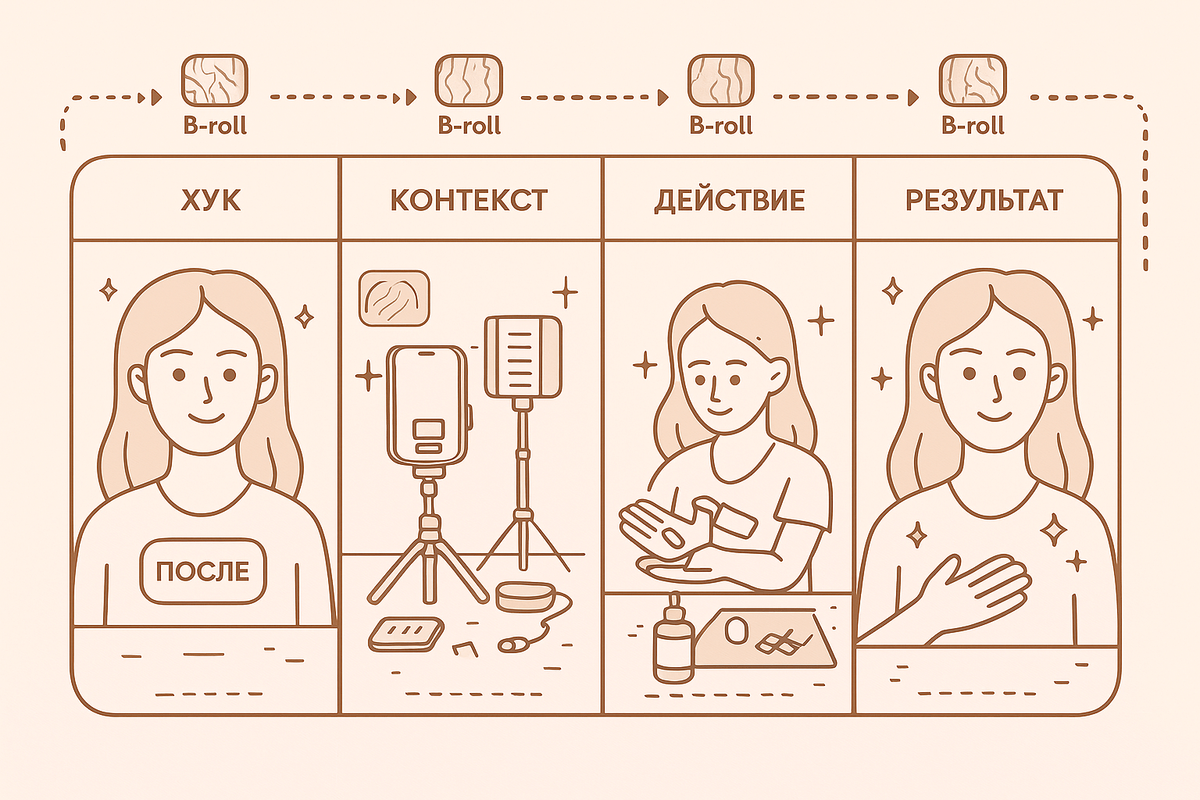 Сценарий и план съёмки