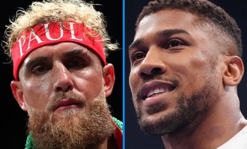 Антъни Джошуа срещу Джейк Пол през декември в Маями