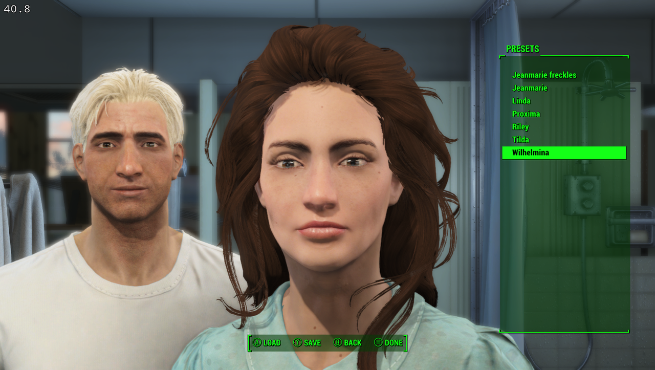 wilhelmina fo4