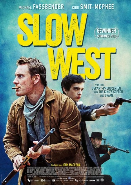 Powoli na zachód / Slow West (2015) PL.480p.BRRip.x264.AC3-AiDS / Lektor PL