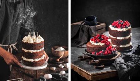 Dark Mood Food Photography : It's Time to Create Impressive Food Photos Using Both DSLR / Mirrorles!