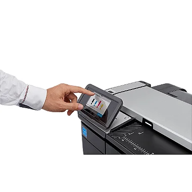 Scanner integrado da HP T830