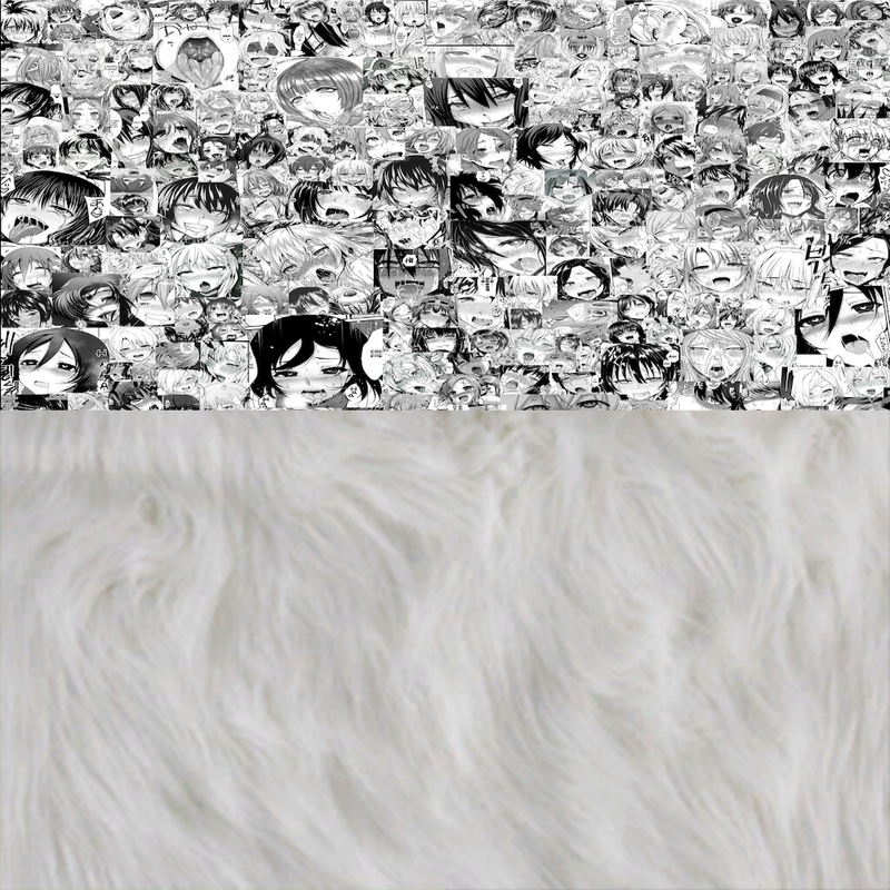 View Ahegao Hoodie Texture PNG