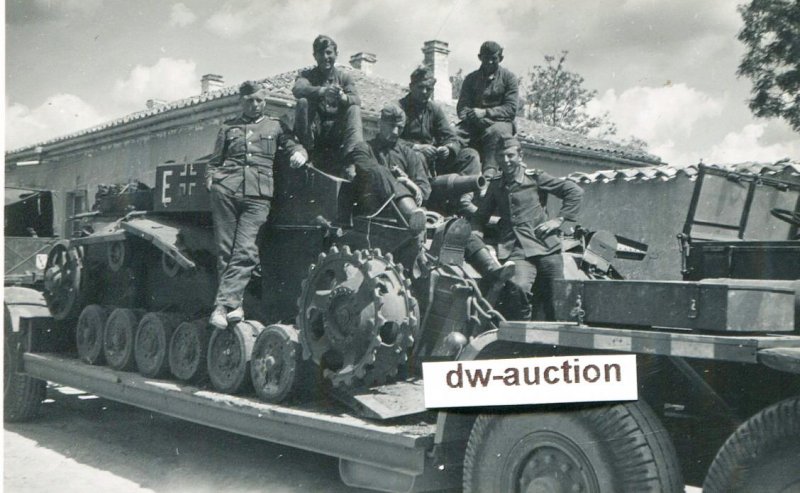 Sturmgeschütz Abt. 249 , Sturmgeschütz auf Tiefl