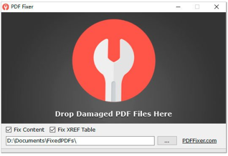 PDF Fixer 1.3