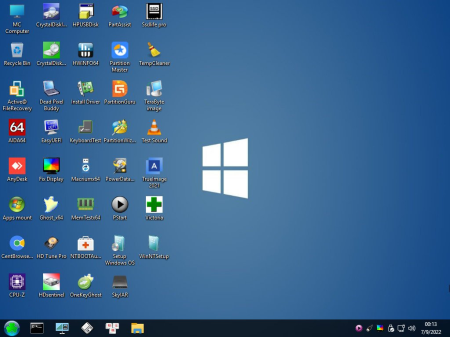WinPE MCBoot VN Version 9.0.080722 Pro 2022