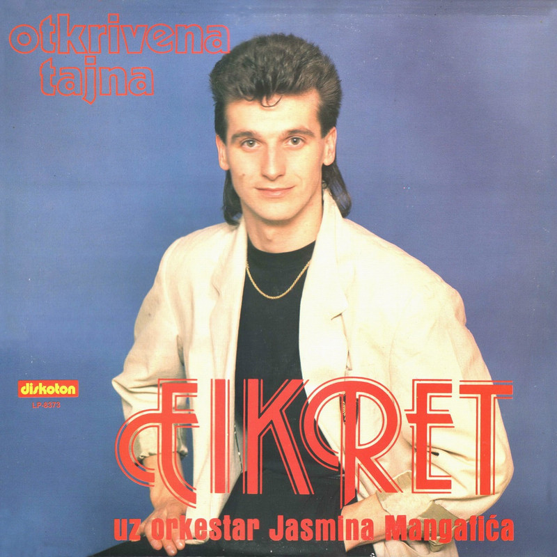 Fikret Surkovic - 1989 - Otkrivena tajna - predn