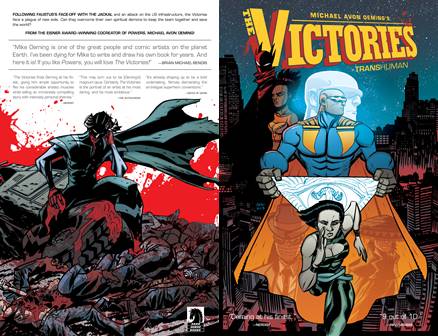 The Victories v02 - Transhuman (2013)