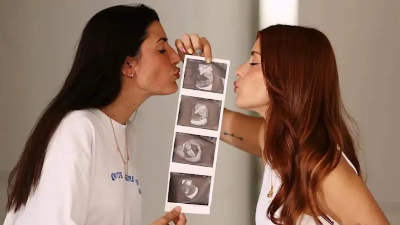 La influencer Dulceida y su novia tendrán a su primer bebé