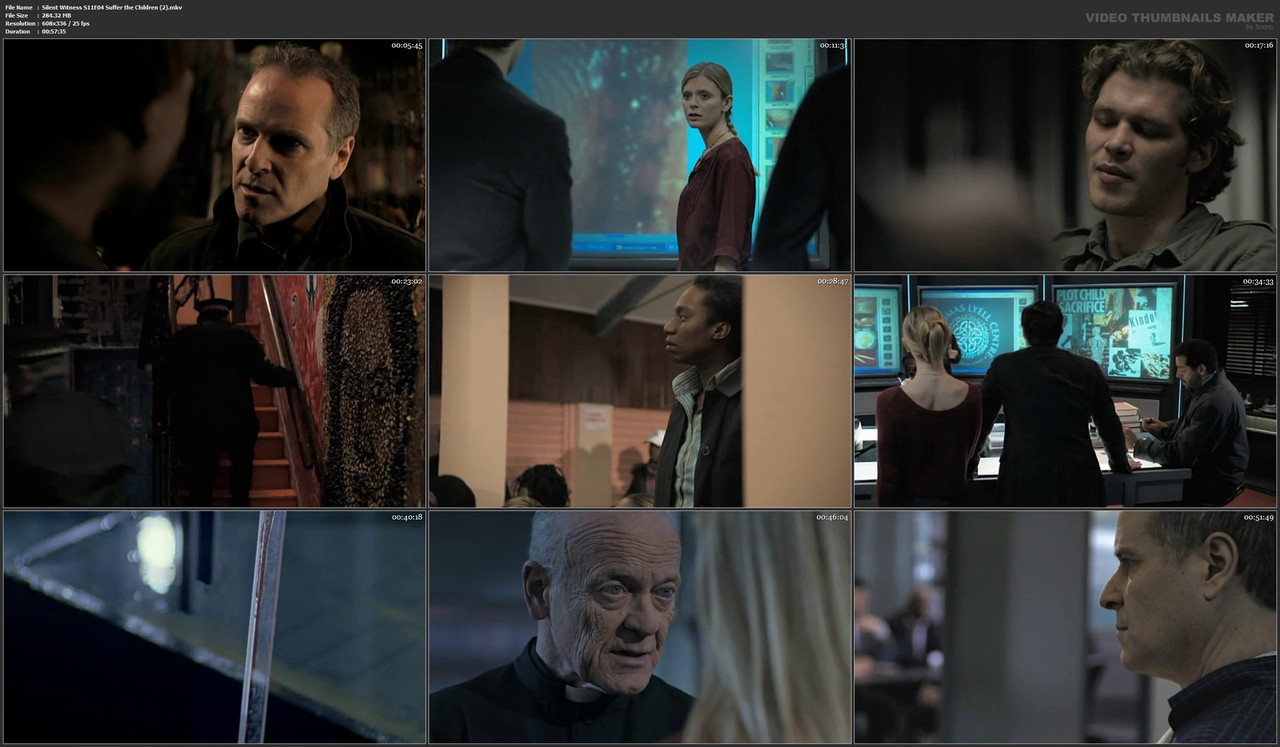 Silent Witness S11E04 Suffer the Children (2).mkv