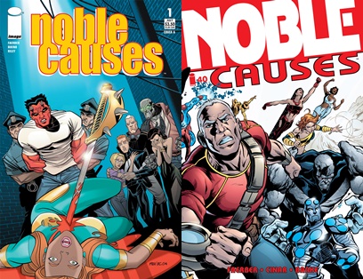 Noble Causes #1-40 + Miniseries + One-Shots (2001-2008) Complete
