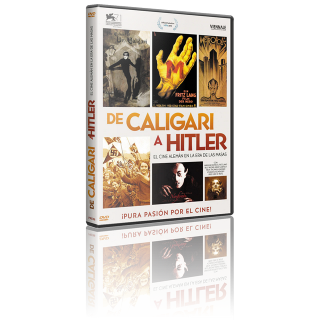 Portada - De Caligari a Hitler [DVD9 Full][Pal][Cast/Ale][Sub:Varios][Documental][2014]