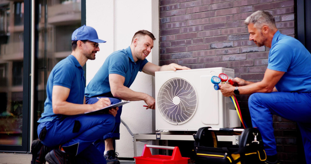 Professional HVAC Installation