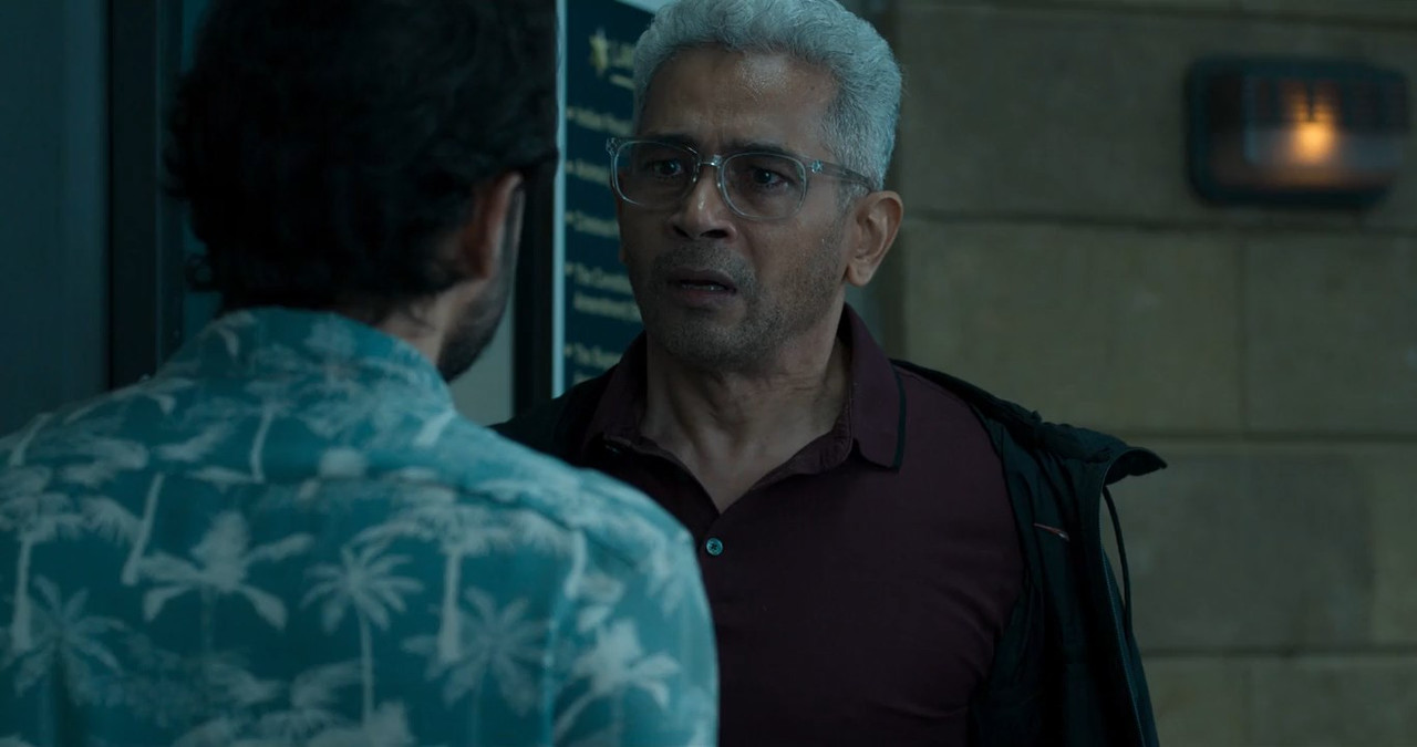 Rudra: The Edge Of Darkness (2022) Season 1 [Hindi + Tamil + Telugu + Malayalam + Kannada] WebRip 480p, 720p ESub - Complete Screenshot