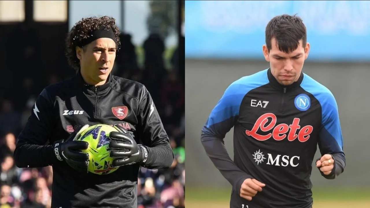 ¿Cuándo jugará Salernitana de Memo Ochoa vs el Napoli de Chucky Lozano?