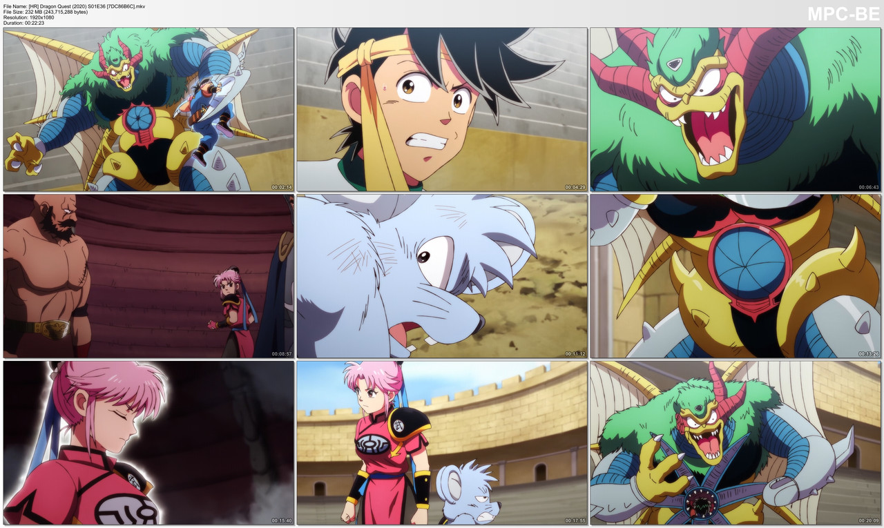 [HR] Dragon Quest (2020) S01E36 [7DC86B6C].mkv_thumbs