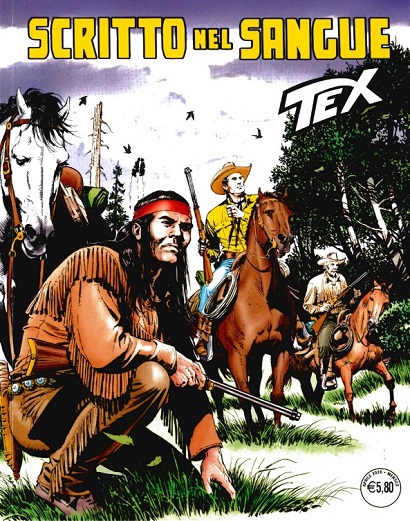 Tex Willer Mensile N. 786 - Scritto Nel Sangue (Aprile 2026)