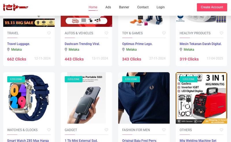 Portal Iklan Izifrenz