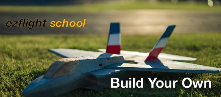 Build your own Remote Controlled Airplane - ezflight school