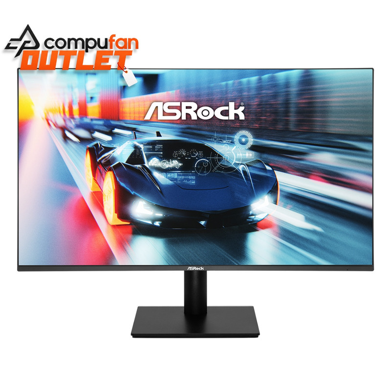OUTLET - MONITOR GAMER ASROCK CL25FFA 25 PULGADAS 120HZ IPS 1MS FHD