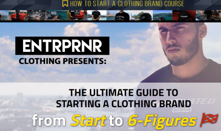 Entrprnr Clothing   How to Start A Clothing Brand Course