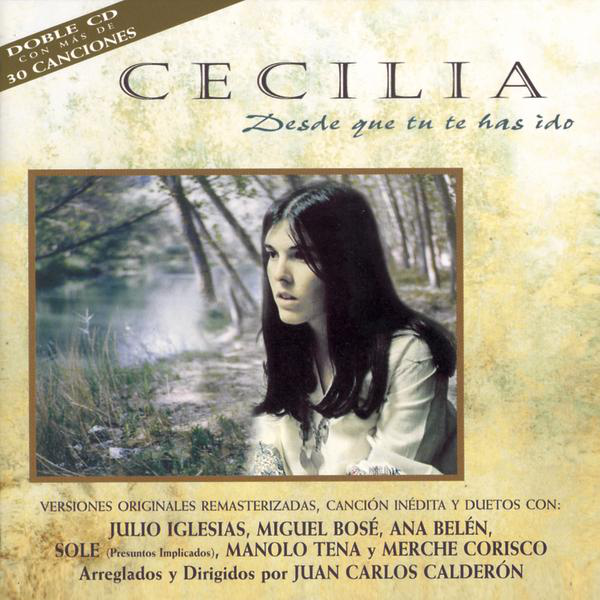 600x600bf - Cecilia Desde que tú te has ido (1996)