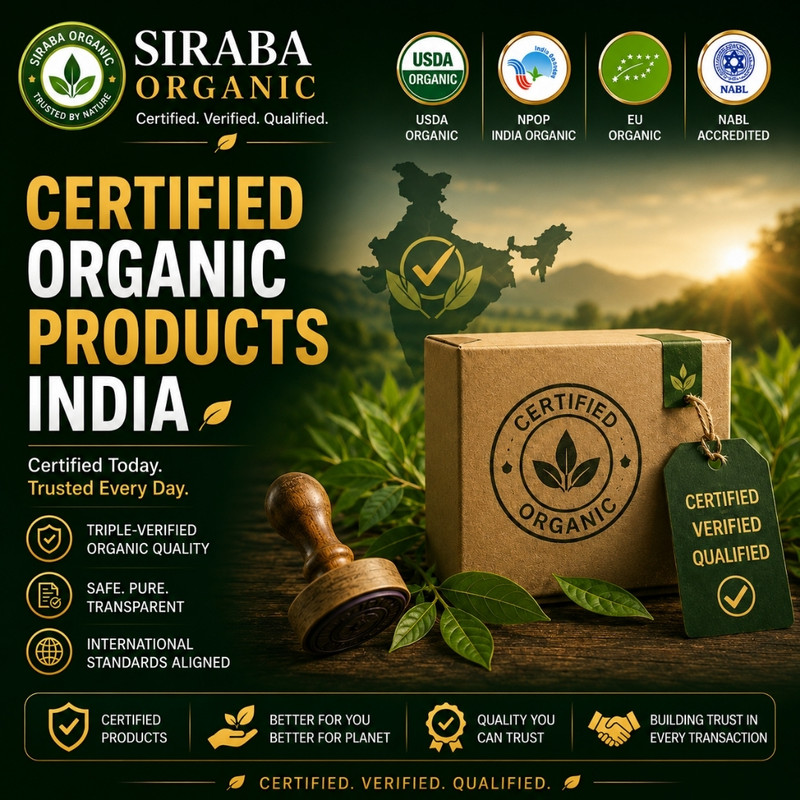 Certified Organic Products India