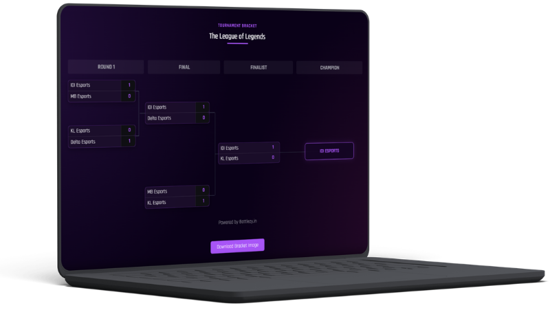 bracket esports tournament