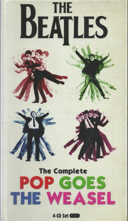 The Beatles   The Complete Pop Goes The Weasel (2014)