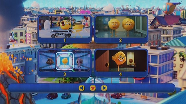 3 - Emoji: La Película [DVD9Full] [PAL] [Multi] [2017] [Animación]