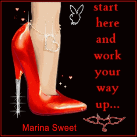 Red High Heel Passion ❤