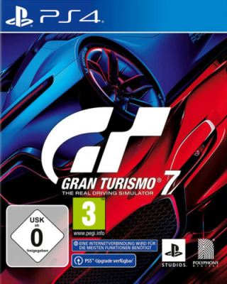 [PS4] Gran Turismo 7 + Update 1.42 (2022) - Sub Eng