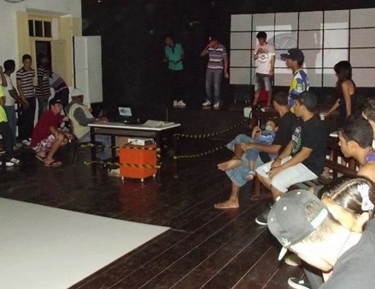 Reunião Hip-Hop SMC