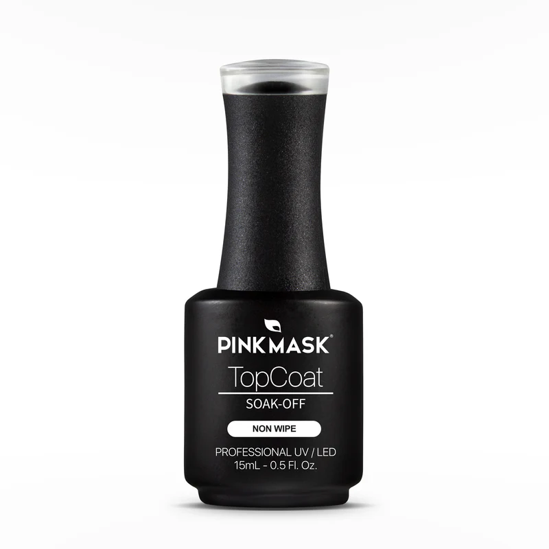 Rubber Top Coat Pink Mask