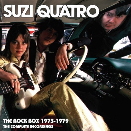 Suzi Quatro - The Rock Box 1973 - 1979 (2022) MP3