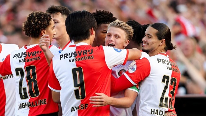 SBV Excelsior vs Feyenoord, 23h45 ngày 16/08
