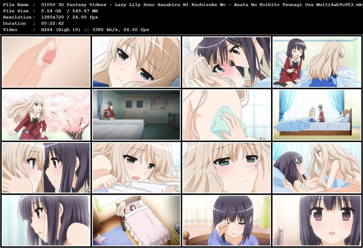 01050 3D Fantasy Videos - Lazy Lily Sono Hanabira Ni Kuchizuke Wo - Anata No Koibito Tsunagi Ova Mul