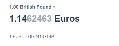 Cambiar de Euros a Libras, Tarjetas - Reino Unido - Forum London, United Kingdom and Ireland