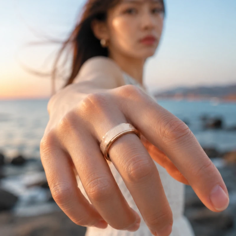 Smart ring charging case