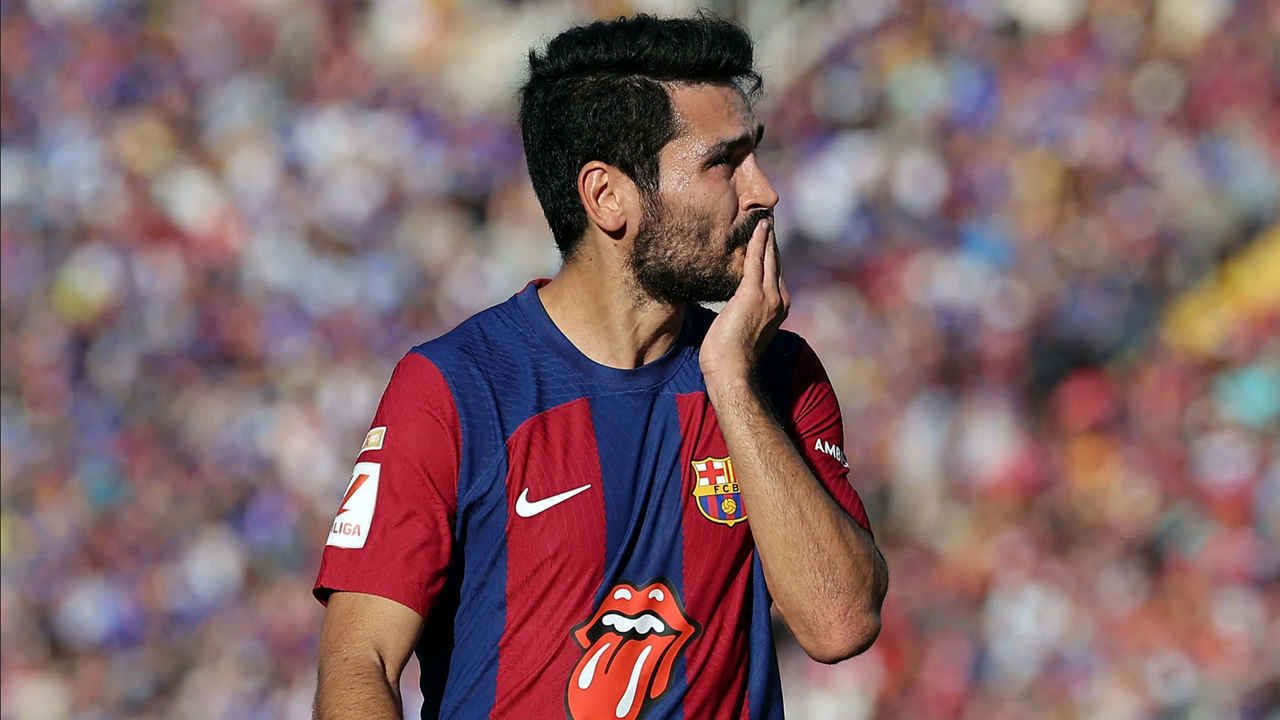 Gündogan sufre accidente en Barcelona y tuvo que ser llevado al hospital