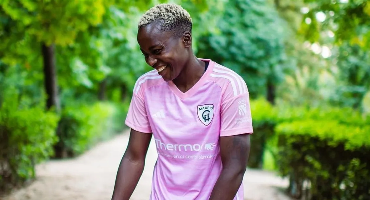 ¿Quién es Rachael Kundananji? El fichaje récord del futbol femenil