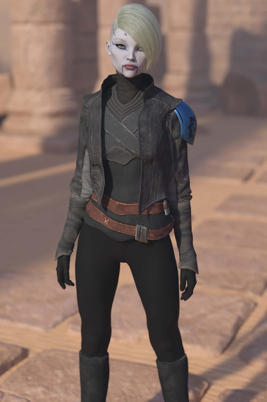 Asajj Ventress for Genesis 8 Female