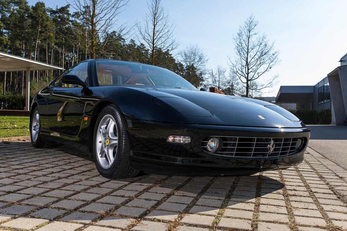 2003 Ferrari 456 Modificata GT (2)
