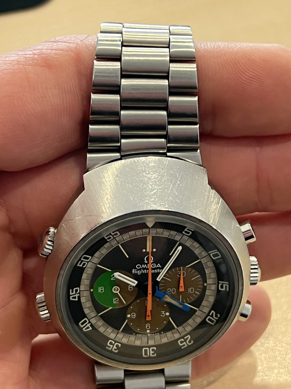 Omega Fligthmaster ref 145.013 mai lucidato | Klockspan