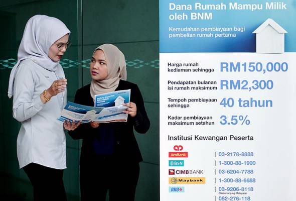 Permohonan dana rumah mampu milik bank negara malaysia