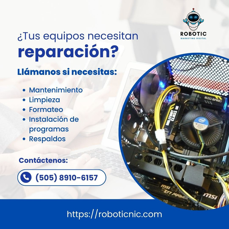 Soporte técnico y mantenimiento