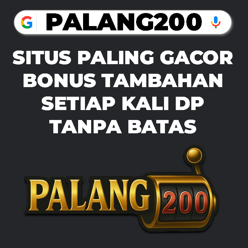 Ilustrasi topup cepat PALANG200