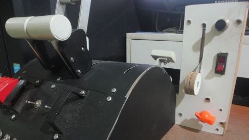 Modulo Gear lever e Autobrake B 787 Trem-de-pouso