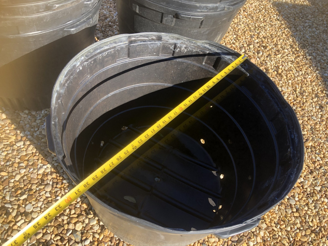 30 inch diameter