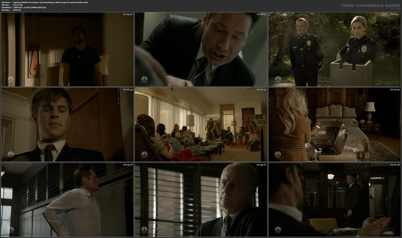 Aquarius S02E05 Everybody's Got Something to Hide Except Me and My Monkey.mkv